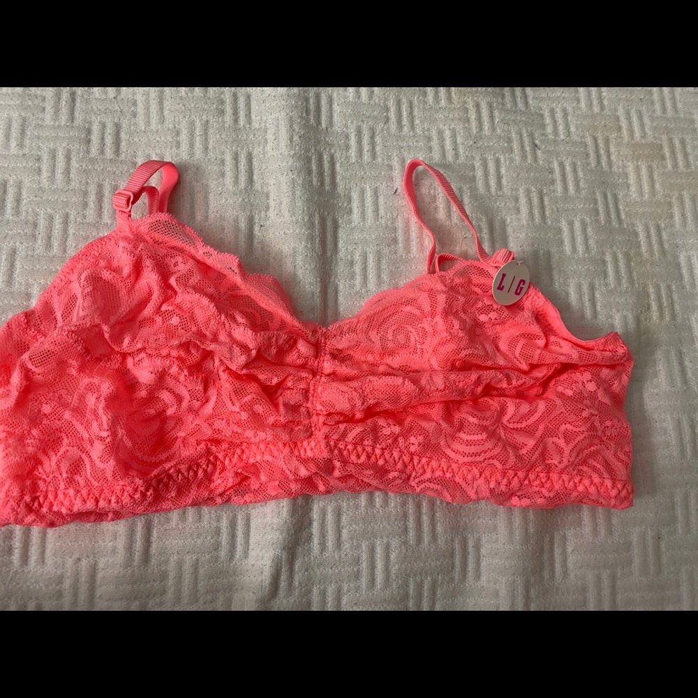 lace bra